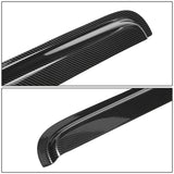 04-09 Dodge Durango Carbon Fiber Pattern Window Visors 4PCS Black