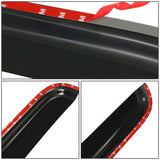04-09 Dodge Durango Carbon Fiber Pattern Window Visors 4PCS Black