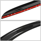 02-09 Dodge Ram Carbon Fiber Style Window Visors Crew Cab 4pc