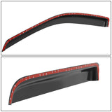 2002-2010 Ford Explorer Window Visors 4PC Smoke