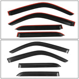 1996-2002 Toyota 4Runner Smoke Window Visors 4PCS