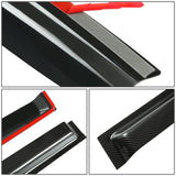 1996-2002 Toyota 4Runner Smoke Window Visors 4PCS