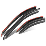 02-06 Toyota Camry Carbon Fiber Pattern Window Visors 4PC