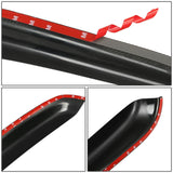 95-04 Toyota Tacoma Extended Cab Window Visors Carbon Fiber