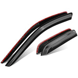 2001-2012 Ford Escape Window Visors 4PCS Smoke