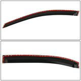 2006-2010 Hyundai Sonata Window Visors 4PCS Smoke