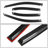 2006-2010 Hyundai Sonata Window Visors 4PCS Smoke