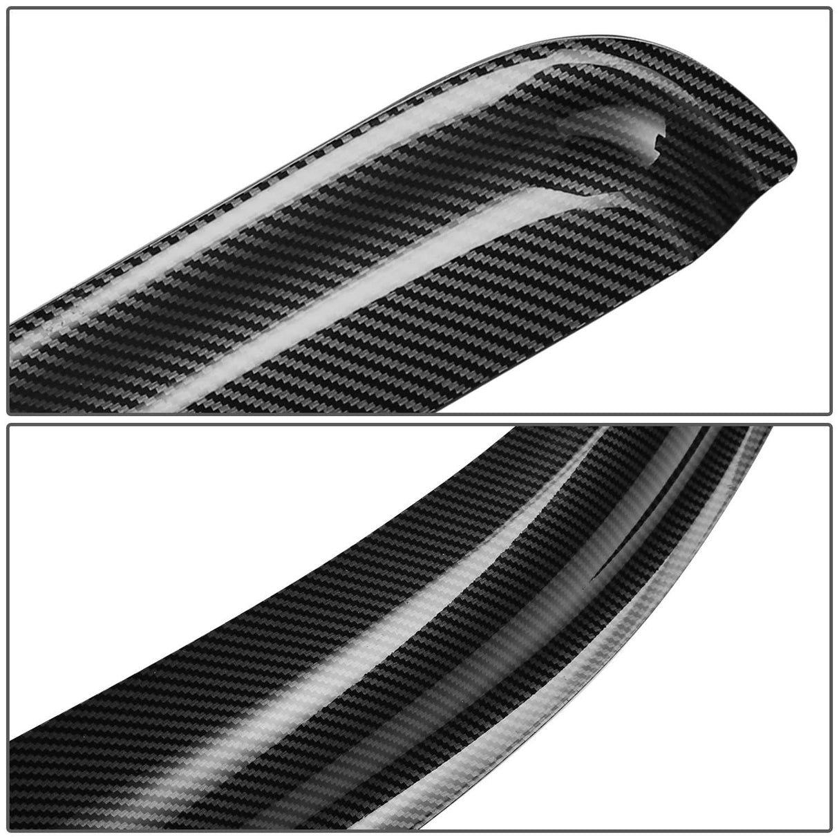 2005-2015 Nissan Xterra Carbon Fiber Pattern Window Visors