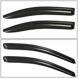 2005-2010 Pontiac G6 Carbon Fiber Style Window Visors 4PC Set