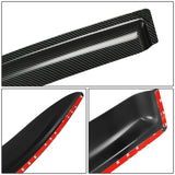 2005-2010 Pontiac G6 Carbon Fiber Style Window Visors 4PC Set