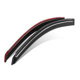 2005-2009 Scion TC Dark Smoke Window Visors 2PCS