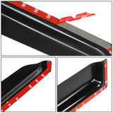 10-13 Kia Soul Carbon Fiber Pattern Window Visors 4PCS