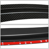 2007-2014 Chrysler Sebring/200 Sedan Window Visors Dark Smoke 2PCS