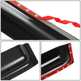 07-10 Ford Explorer Sport Trac Carbon Fiber Pattern Window Visors