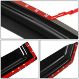 02-08 Audi A4/S4/RS4 Carbon Fiber Pattern Window Visors 4PC