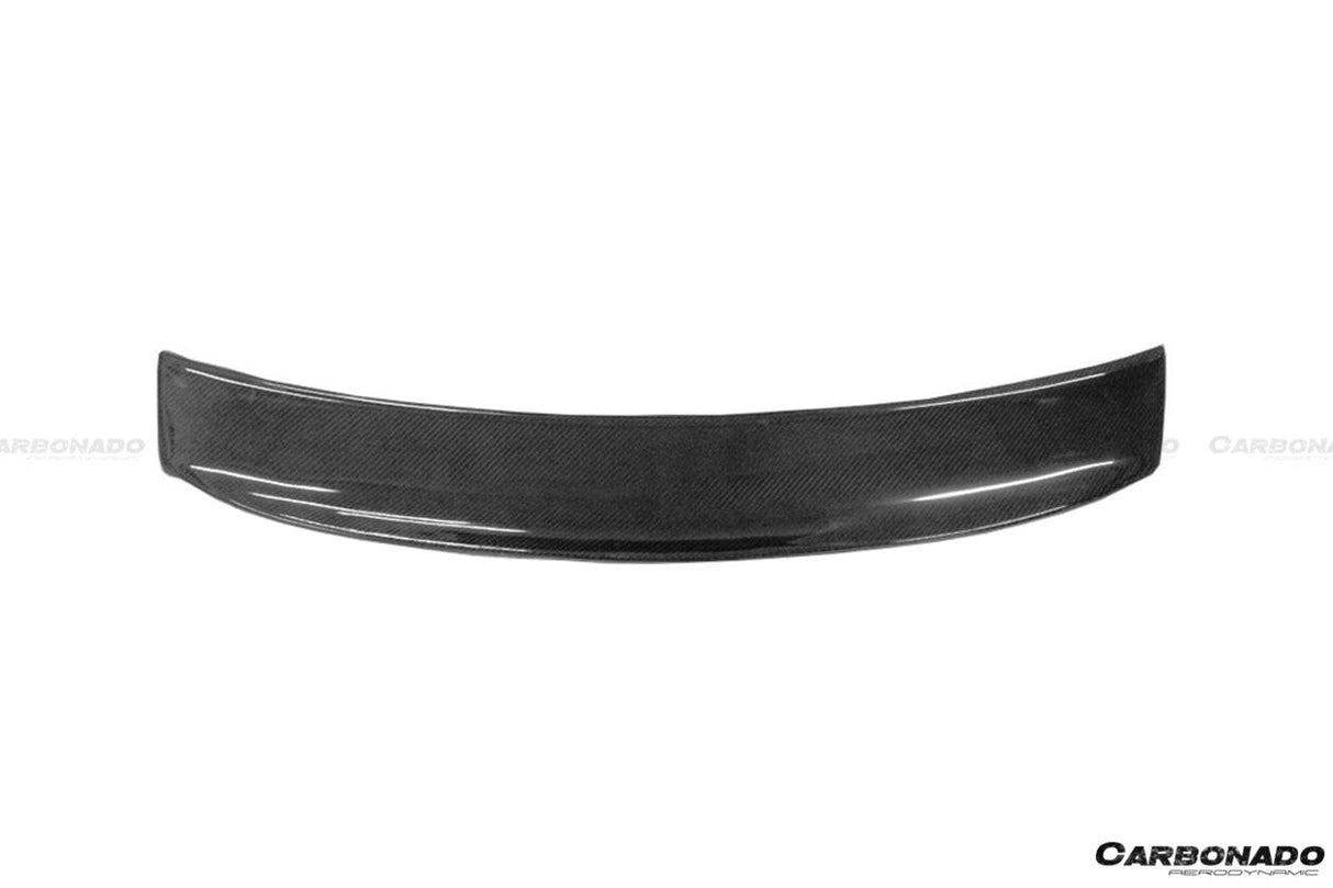 2006-2014 Audi TT TTS BS Style Carbon Fiber Spoiler