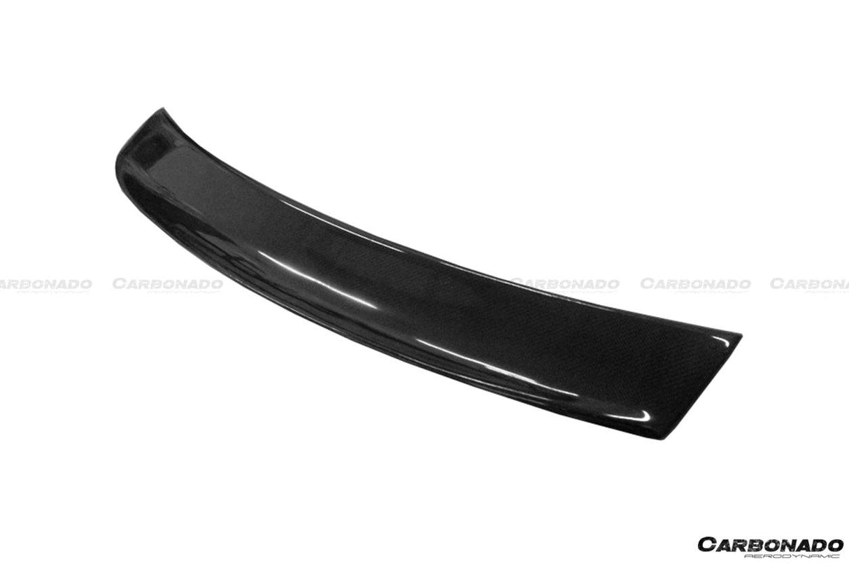 2006-2014 Audi TT TTS BS Style Carbon Fiber Spoiler
