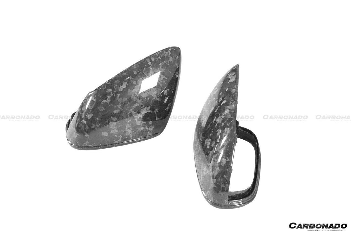 2019-2024 Porsche 911 992 Carrera Taycan OE Style Autoclave Carbon Fiber Mirror Housing | 4, S, 4S, GTS, Turbo, Turbo S, GT3, GT3 RS