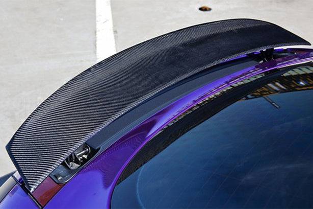 2006-2014 Audi TT TTS BS Style Carbon Fiber Spoiler