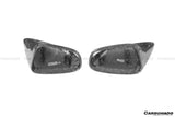 2019-2024 Porsche 911 992 Carrera Taycan OE Style Autoclave Carbon Fiber Mirror Housing | 4, S, 4S, GTS, Turbo, Turbo S, GT3, GT3 RS
