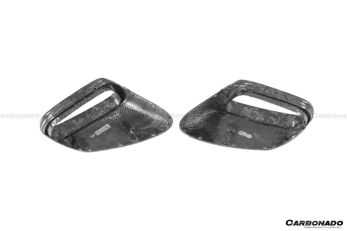 2019-2024 Porsche 911 992 Carrera Taycan OE Style Autoclave Carbon Fiber Mirror Housing | 4, S, 4S, GTS, Turbo, Turbo S, GT3, GT3 RS