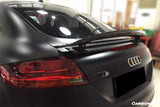 2006-2014 Audi TT TTS BS Style Carbon Fiber Spoiler