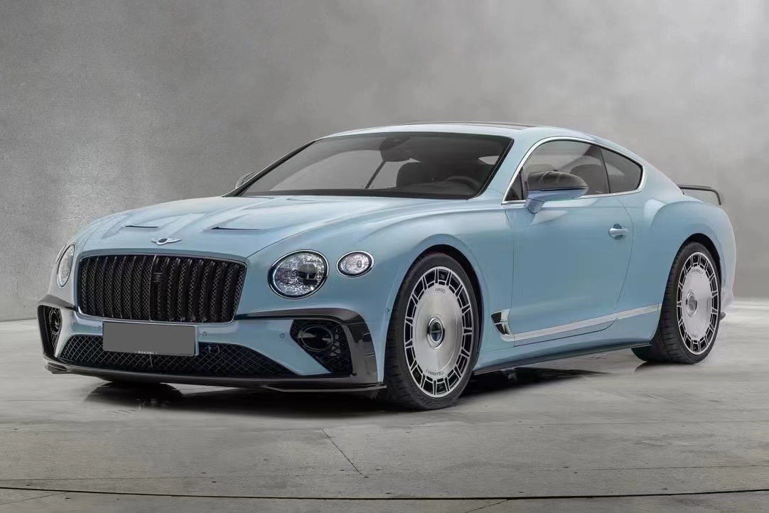 2018-2023 Bentley Continental GT | GTC MSY Style Autoclave Carbon Fiber Full Body Kit