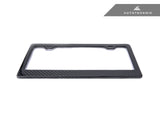 AutoTecknic Dry Carbon Fiber License Plate Frame