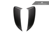 AutoTecknic Dry Carbon GT4 Style Side Intake Scoops - Porsche 718 Cayman | Boxster