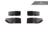 AutoTecknic Dry Carbon GT4 Canard Set - BMW G80 M3 | G82 M4