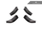 AutoTecknic Dry Carbon GT4 Canard Set - BMW G80 M3 | G82 M4