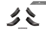 AutoTecknic Dry Carbon GT4 Canard Set - BMW G80 M3 | G82 M4