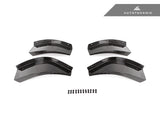 AutoTecknic Dry Carbon GT4 Canard Set - BMW G80 M3 | G82 M4