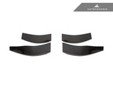 AutoTecknic Dry Carbon GT4 Canard Set - BMW G80 M3 | G82 M4