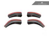 AutoTecknic Dry Carbon GT4 Canard Set - BMW G80 M3 | G82 M4