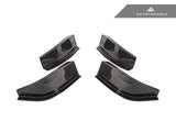 AutoTecknic Dry Carbon GT4 Canard Set - BMW G80 M3 | G82 M4