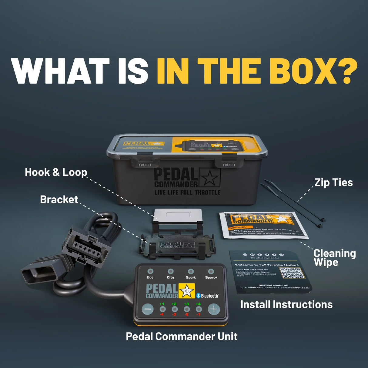 Pedal Commander for Ford Edge