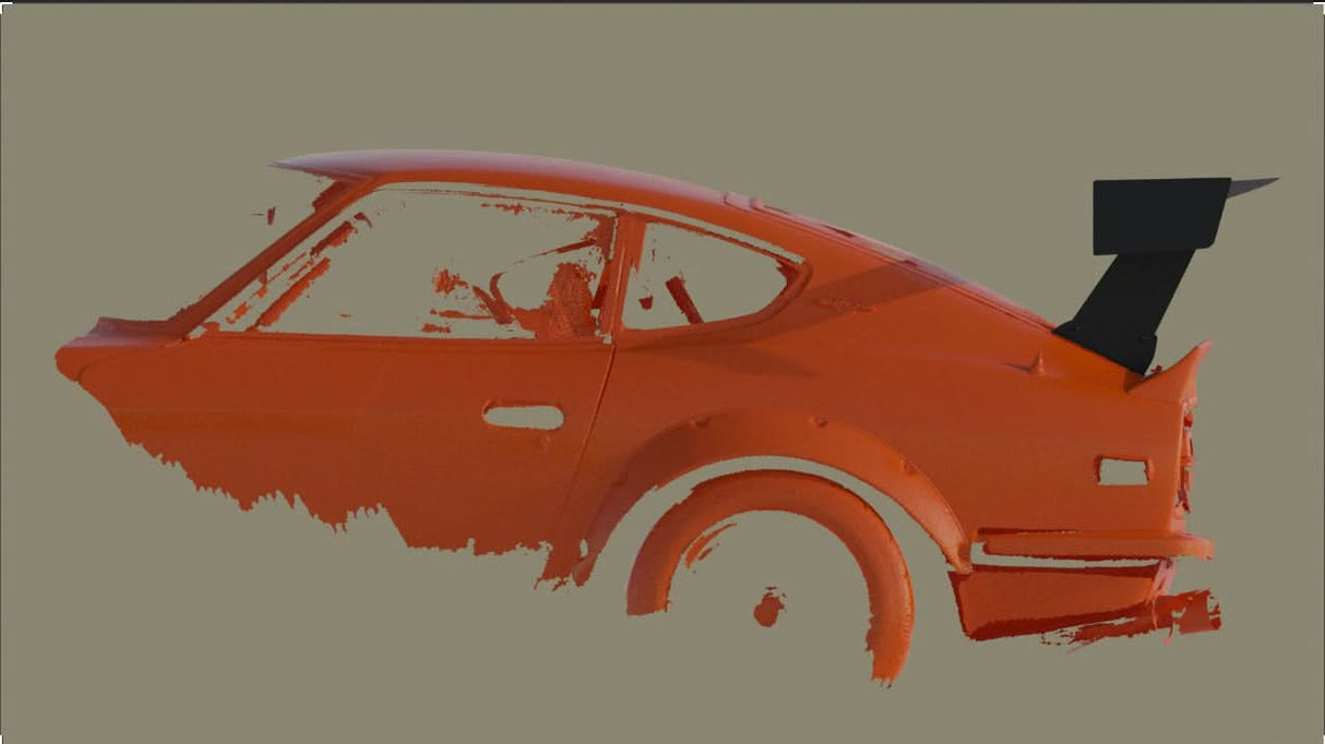 GT Wing – Nissan Datsun S30Z Coupe (S30Z, 1969-1978)