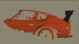 GT Wing – Nissan Datsun S30Z Coupe (S30Z, 1969-1978)