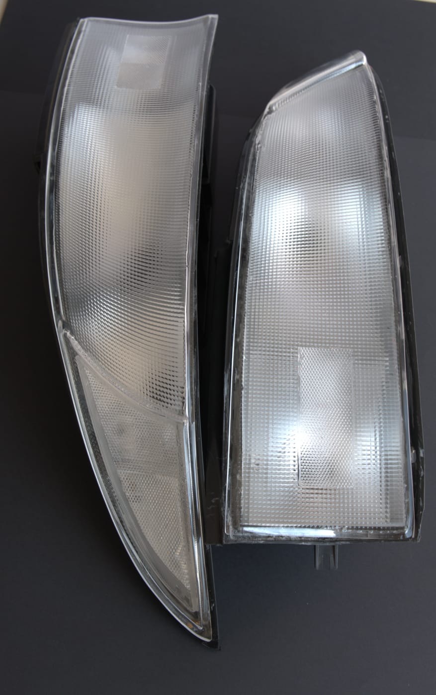 NTXGlow clear tail light LENSES (1995 - 1999 Mitsubishi Eclipse 2G)