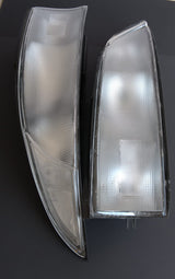 NTXGlow clear tail light LENSES (1995 - 1999 Mitsubishi Eclipse 2G)
