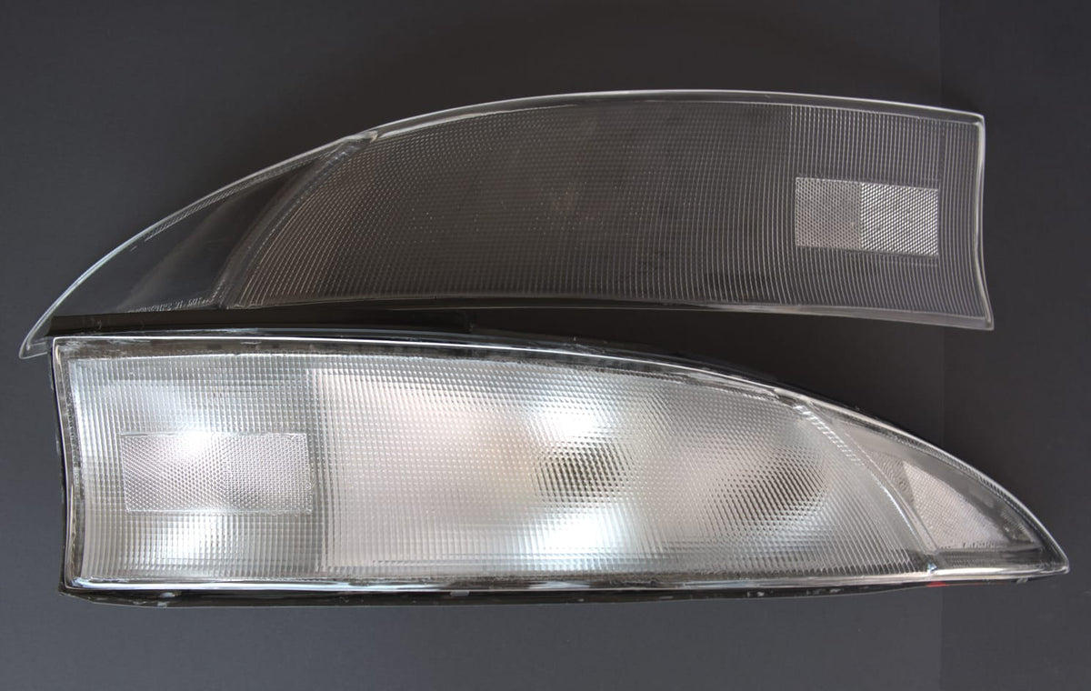 NTXGlow clear tail light LENSES (1995 - 1999 Mitsubishi Eclipse 2G)