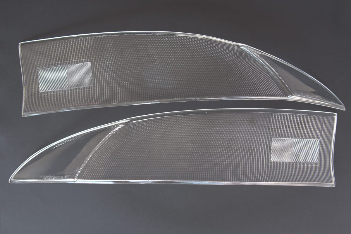 NTXGlow clear tail light LENSES (1995 - 1999 Mitsubishi Eclipse 2G)