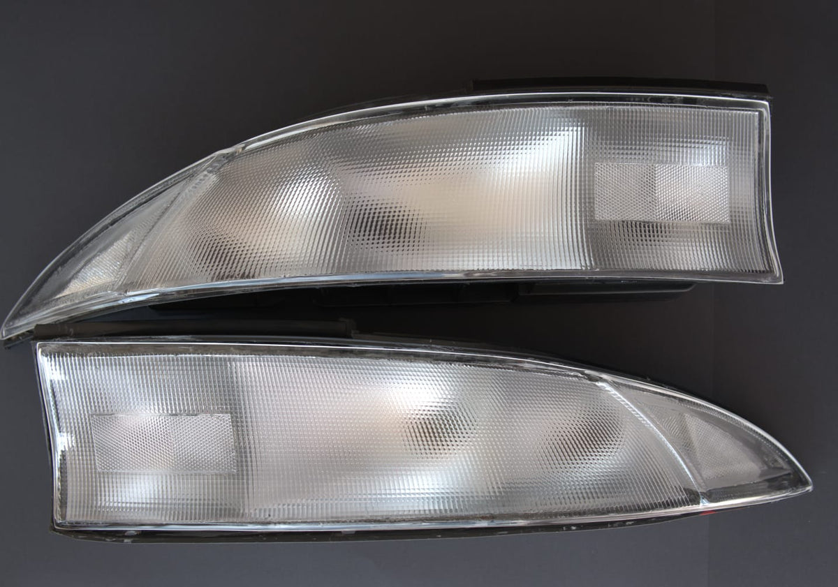NTXGlow clear tail light LENSES (1995 - 1999 Mitsubishi Eclipse 2G)