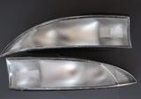 NTXGlow clear tail light LENSES (1995 - 1999 Mitsubishi Eclipse 2G)