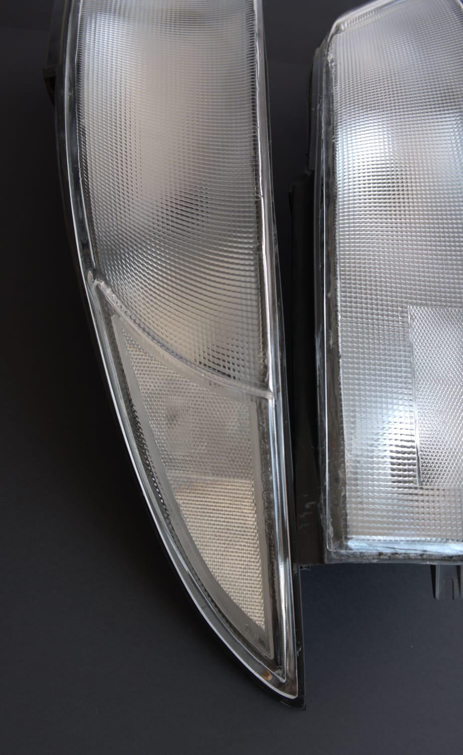 NTXGlow clear tail light LENSES (1995 - 1999 Mitsubishi Eclipse 2G)