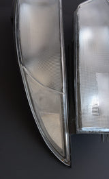 NTXGlow clear tail light LENSES (1995 - 1999 Mitsubishi Eclipse 2G)