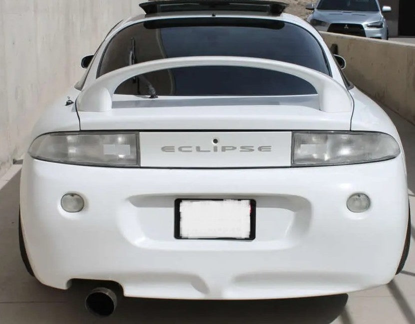 NTXGlow clear tail light LENSES (1995 - 1999 Mitsubishi Eclipse 2G)