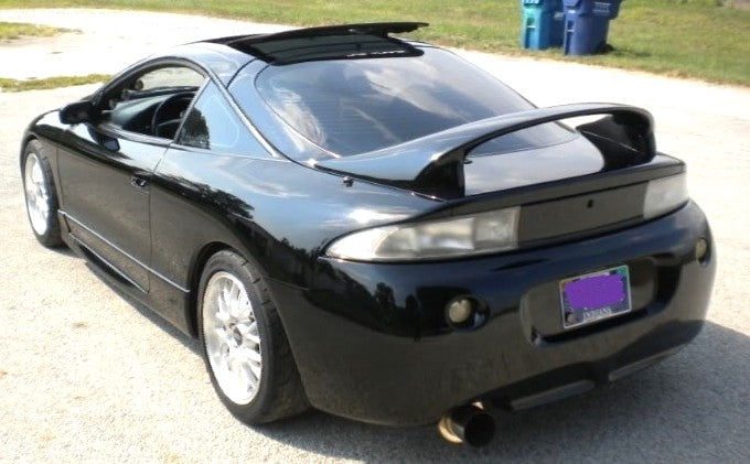 NTXGlow clear tail light LENSES (1995 - 1999 Mitsubishi Eclipse 2G)