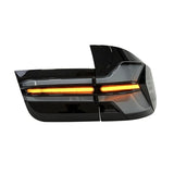 BMW X5 E70 Tail Light Assembly with 35W LED Running Lights & Dynamic Turn Signal 2007 - 2013 (Replaces 63217167055)